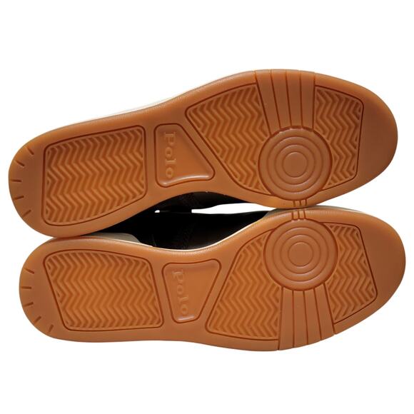 Polo Ralph Lauren Men Chukka Boots Sneaker Boot Size US 8.5D Brown Leather - Picture 5 of 6